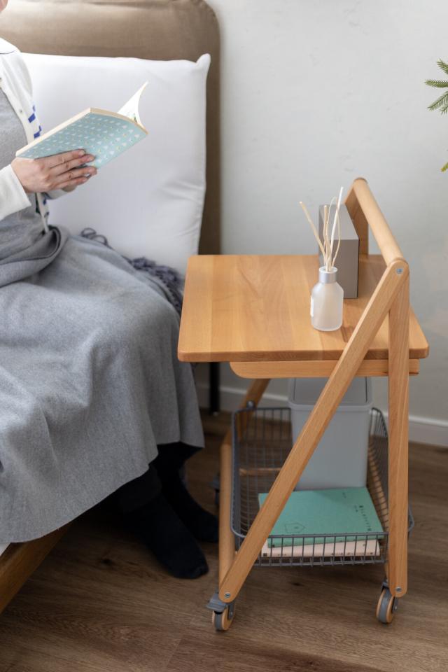 テーブルワゴン LIV 送料無料-7