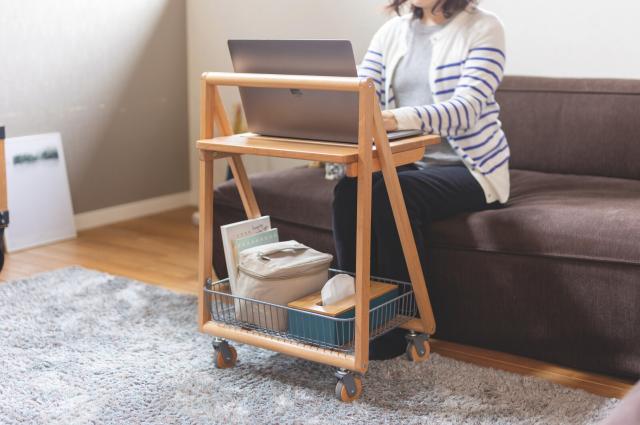 テーブルワゴン LIV 送料無料-8