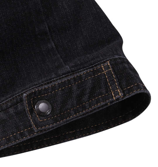 大きいサイズ FORECAST 激ラクデニムブルゾン 5L 6L 7L 8L MC632112-81266 ラッピング可 送料無料 即日発送-3