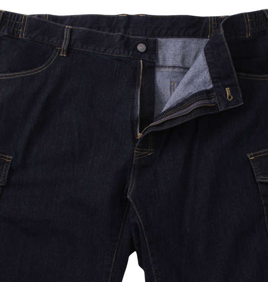 大きいサイズ FORECAST 激ラクデニムカーゴパンツ 120 130 140 150 160 MC432401-81278 ラッピング可 送料無料 即日発送-3