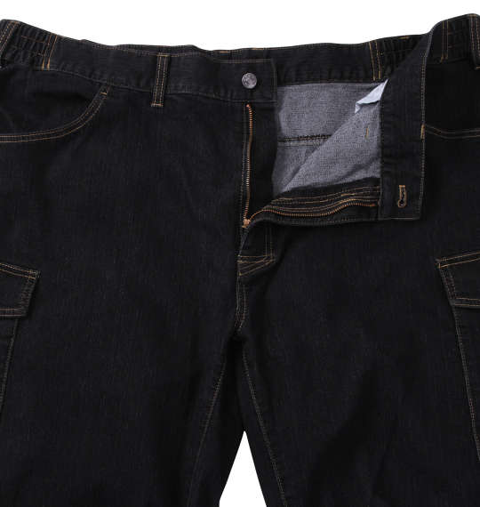 大きいサイズ FORECAST 激ラクデニムカーゴパンツ 120 130 140 150 160 MC432402-81279 ラッピング可 送料無料 即日発送-3