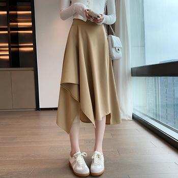 アシンメトリー スカート Aライン 送料無料 即日発送-3