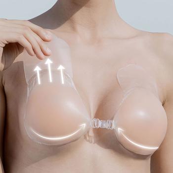 シリコンブラ ストラップレス 粘着ブラ 送料無料 即日発送-6