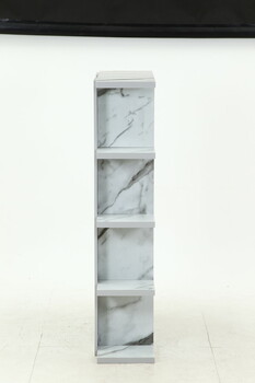 FUGAオープンシェルフ5段 幅900 大理石 送料無料-3