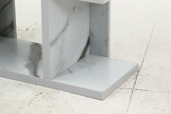 FUGAオープンシェルフ5段 幅900 大理石 送料無料-4