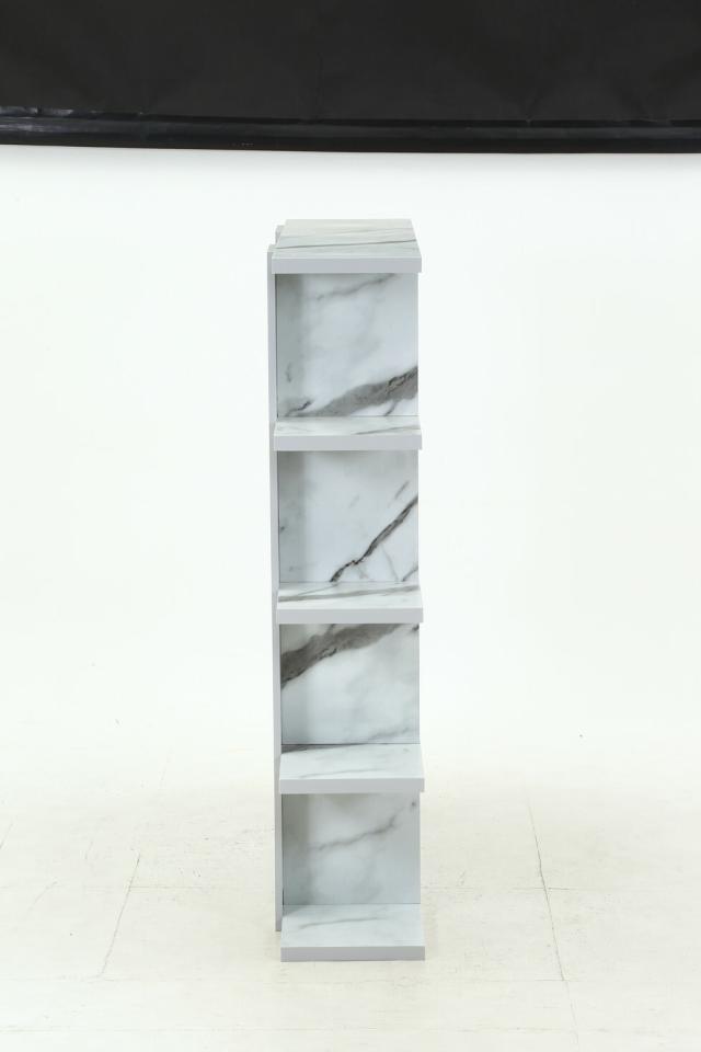 FUGAオープンシェルフ5段 幅1200 大理石 送料無料-3