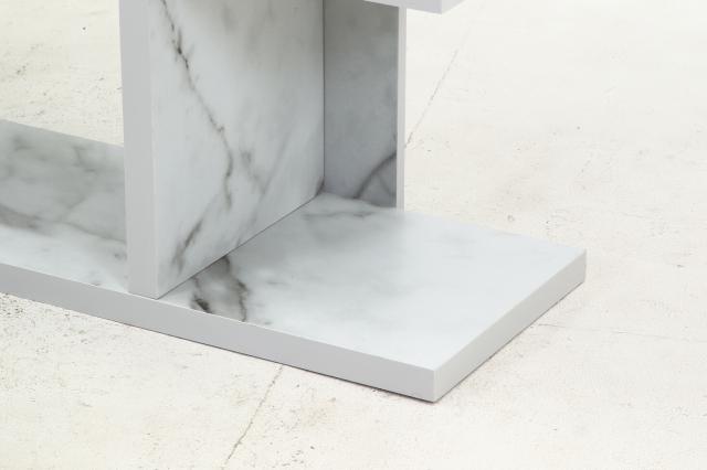 FUGAオープンシェルフ5段 幅1200 大理石 送料無料-4