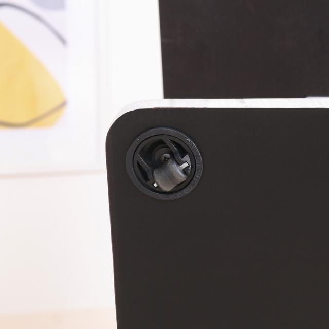 昇降テーブル9050 43?57 大理石 送料無料-7