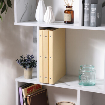 S型ディスプレイラック3段 大理石 送料無料-4