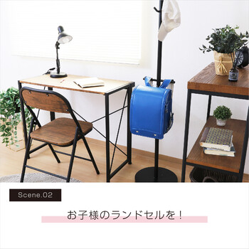 リュックが掛けられるポールハンガー 送料無料-2