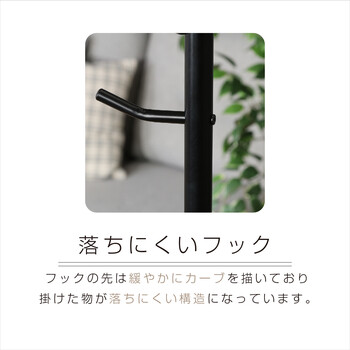 リュックが掛けられるポールハンガー 送料無料-4