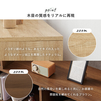 伸縮式TV台VTV 7260BR 送料無料-16