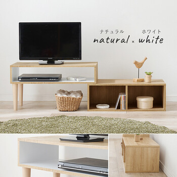 伸縮式TV台VTV 7260BR 送料無料-18