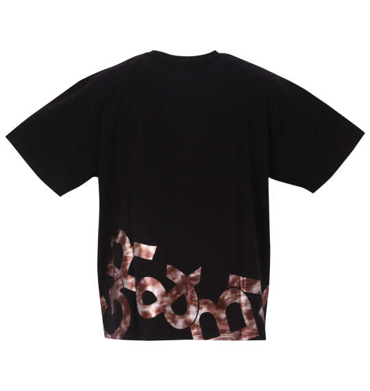 大きいサイズ in the attic ＆ロゴエンボス箔シート半袖Tシャツ 3L 4L 5L 6L MC832212-83496 ラッピング可 送料無料 即日発送-1