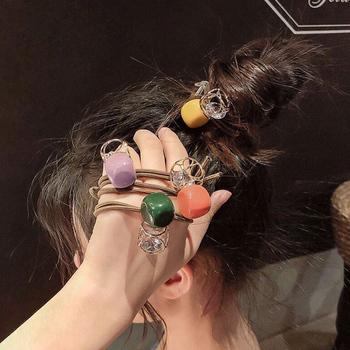 おしゃれ ヘアゴム 5本ゴム 送料無料 即日発送-4