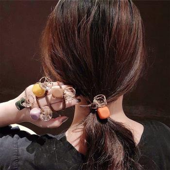 おしゃれ ヘアゴム 5本ゴム 送料無料 即日発送-5