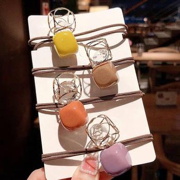 おしゃれ ヘアゴム 5本ゴム 送料無料 即日発送-7