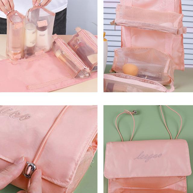 化粧ポーチ 吊り下げ 旅行 コスメポーチ 送料無料 即日発送-3