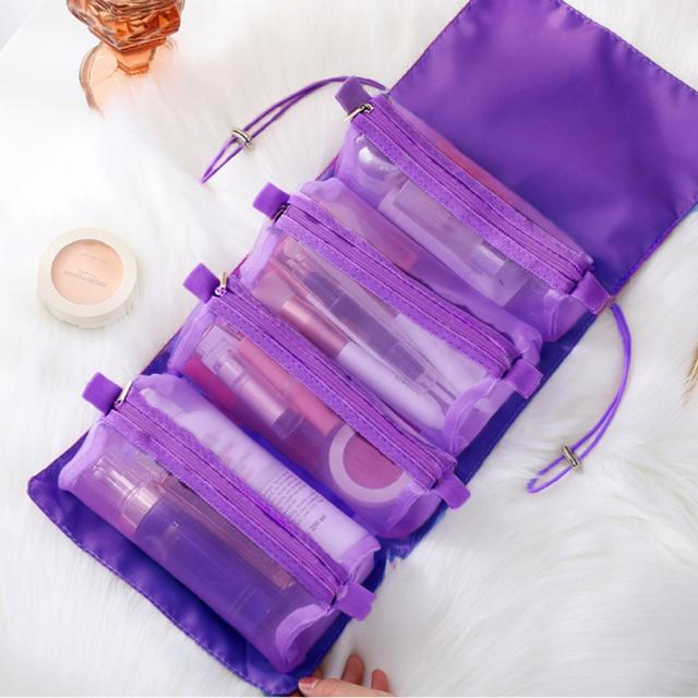 化粧ポーチ 吊り下げ 旅行 コスメポーチ 送料無料 即日発送-5