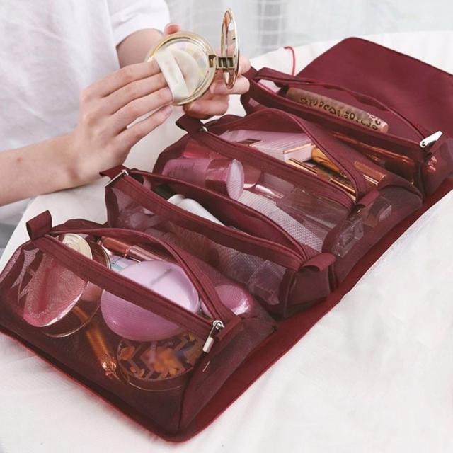 化粧ポーチ 吊り下げ 旅行 コスメポーチ 送料無料 即日発送-8