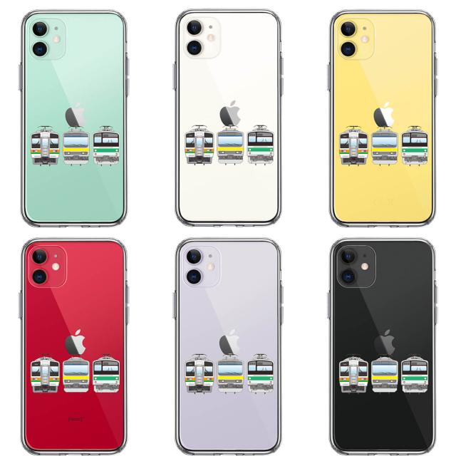 iPhone11 ケース クリア 鉄ちゃん 鉄道ファン 鉄道マニア スマホケース 側面ソフト 背面ハード ハイブリッド  送料無料-1