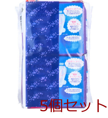 ソフィ ボディフィット スーパーナイトガード 夜用 羽つき 9枚入×2個パック 5セット 送料無料-2