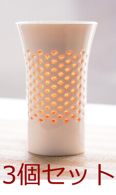 和食器 ほたるタンブラー 波 華 酒器 3セット 送料無料-2