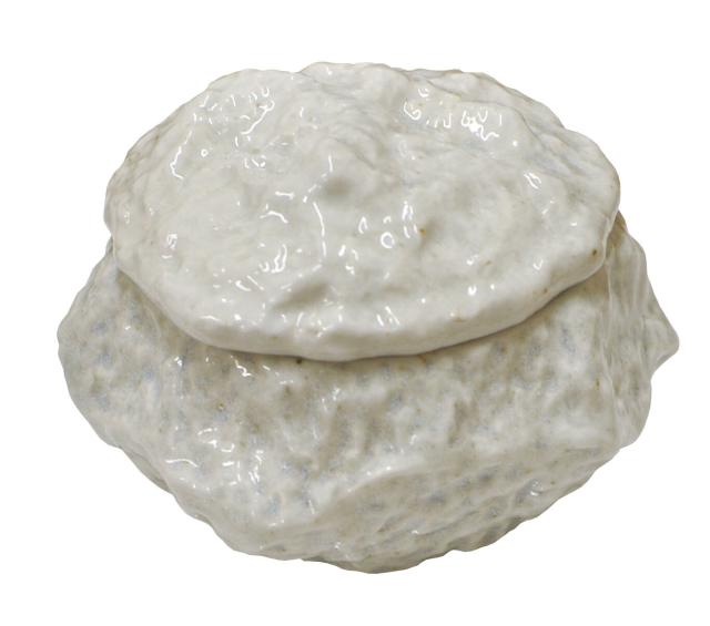 和食器 岩石薬味入れ フタ付き 黒 白 ゆず白 青 2セット 送料無料-1