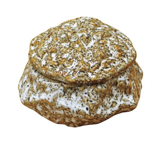 和食器 岩石薬味入れ フタ付き 黒 白 ゆず白 青 2セット 送料無料-2