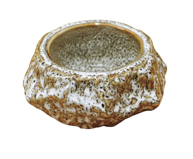 和食器 岩石薬味入れ フタ付き 黒 白 ゆず白 青 2セット 送料無料-6