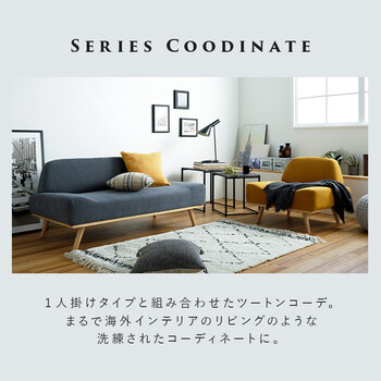 ソファー ソファレスト2P DGY 送料無料-16