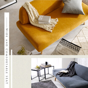 ソファー ソファレスト2P DGY 送料無料-3