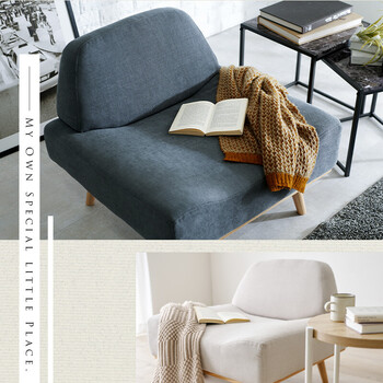 ソファー ソファレスト1P DGY 送料無料-3