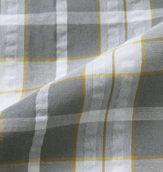 大きいサイズ marie claire homme DRYサッカーチェック半袖七分丈パンツパジャマ 3L 4L 5L 6L 8L ラッピング可 送料無料 即日発送-1