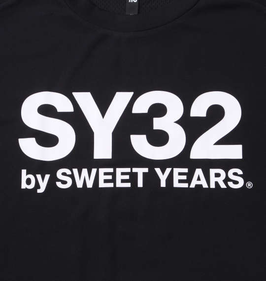 大きいサイズ SY32 by SWEET YEARS アスレチックプラクティス半袖Tシャツ 3L 4L 5L 6L MC835022-84372 ラッピング可 送料無料 即日発送-4