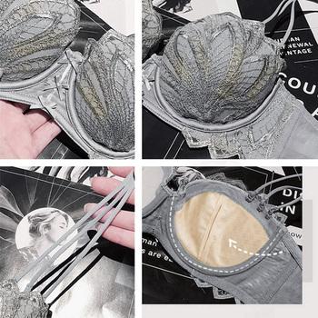 セクシーランジェリー レース下着セット 送料無料 即日発送-2