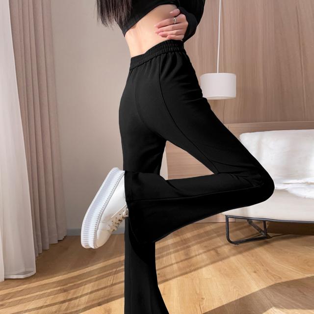 セミフレアパンツ センタープレス 送料無料 即日発送-7