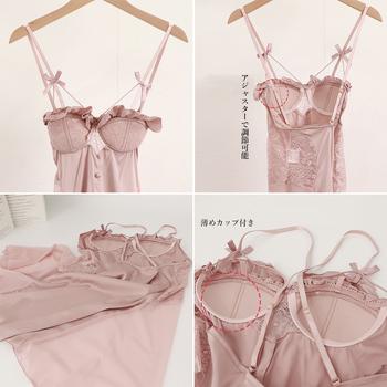 セクシーベビードール カップ付きパジャマ 送料無料 即日発送-3