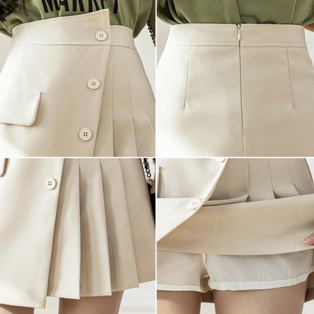 プリーツミニスカート レディース 春夏 送料無料 即日発送-3