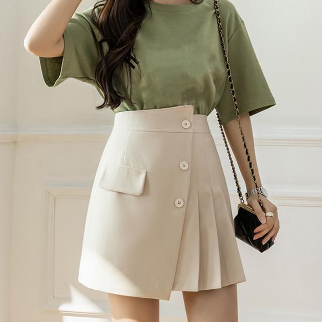 プリーツミニスカート レディース 春夏 送料無料 即日発送-7