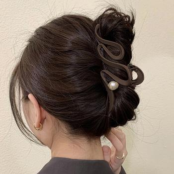 ウェーブヘアクリップ バンスクリップ 送料無料 即日発送-6