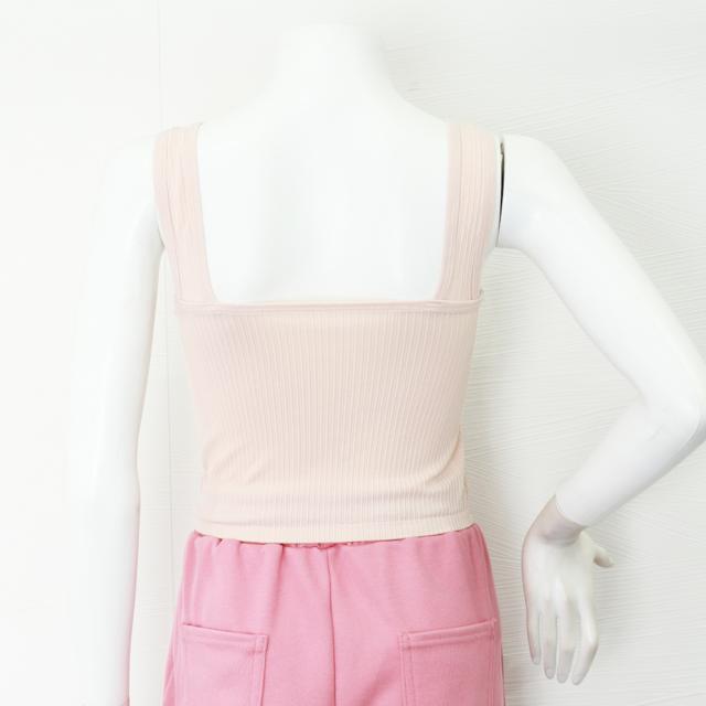 カップ付き キャミソール レディース5色 送料無料 即日発送-9