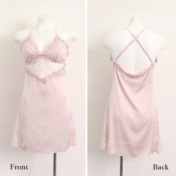 セクシーベビードール カップ付きパジャマ 送料無料 即日発送-3