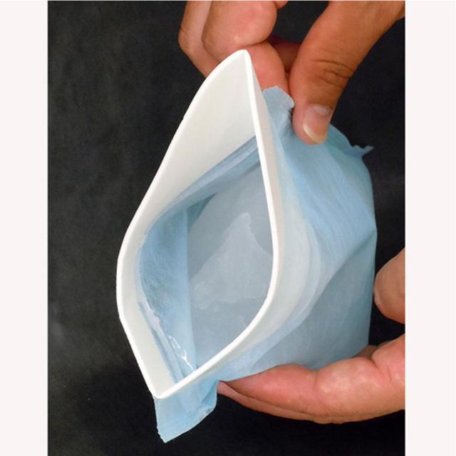 携帯ミニトイレ プルプル 2LPA 100 2個入 8セット 送料無料-6