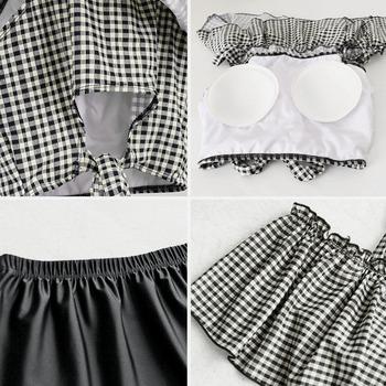 水着レディース ビキニスカート3点SK19078218-5137 送料無料 即日発送-8