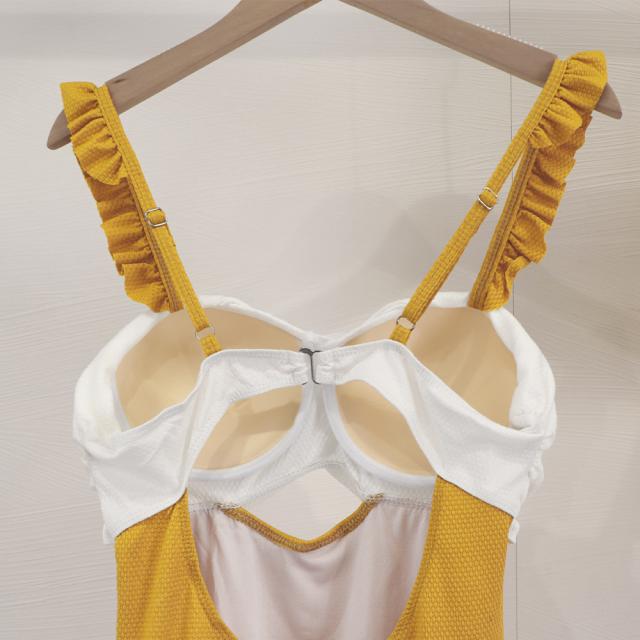 水着体型カバー モノキニ水着大きいサイズ 送料無料 即日発送-9