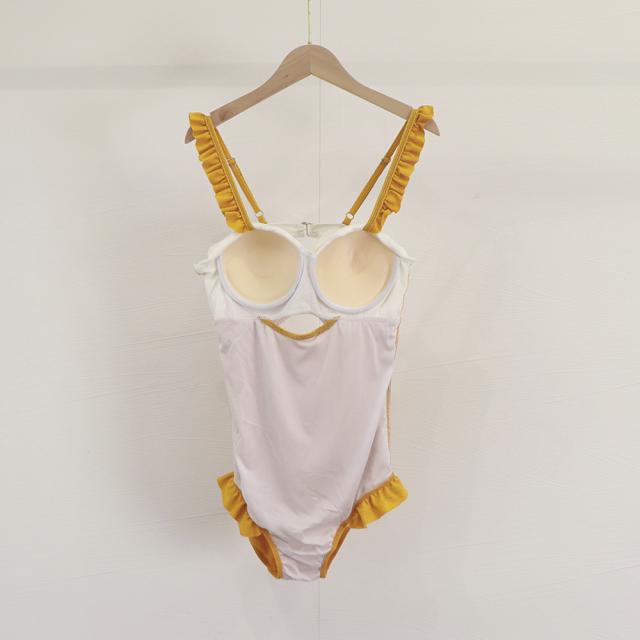 水着体型カバー モノキニ水着大きいサイズ 送料無料 即日発送-7