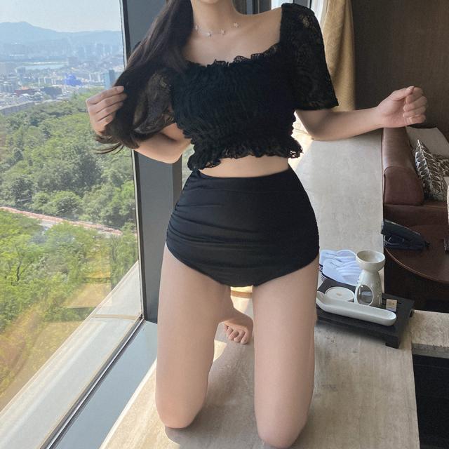 オフショルダー ビキニ水着2点セット夏海 送料無料 即日発送-7