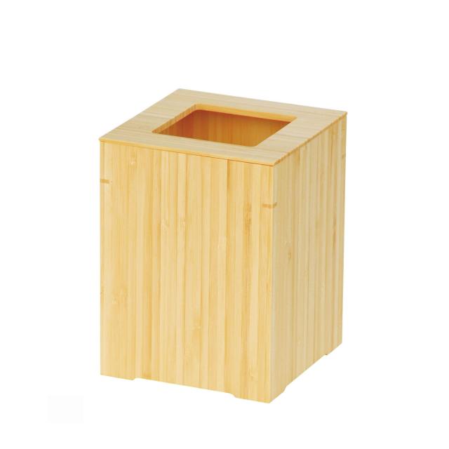 竹 ダストボックス 中 ナチュラル ブラウン インテリア 室内備品 日本製 送料無料-2