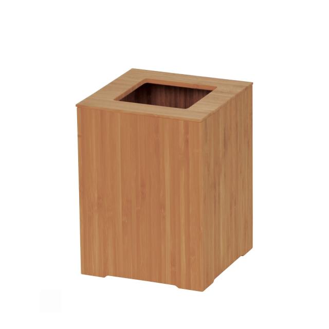 竹 ダストボックス 中 ナチュラル ブラウン インテリア 室内備品 日本製 送料無料-3